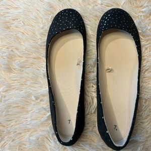Cute starry night flats